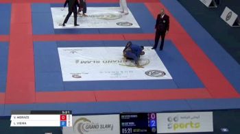 VICTOR MORAES vs LUIZ VIEIRA Abu Dhabi Grand Slam Rio de Janeiro