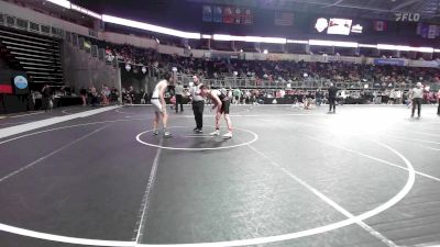 163 lbs Quarterfinal - Jacob Ruttman, Kraken vs Benjamin Breeding, Marksmen Wrestling Club