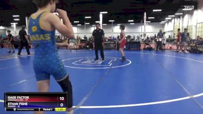 110 lbs Round 1 (8 Team) - Alex Gau, Minnesota Red vs Galen Dewhirst, Kansas