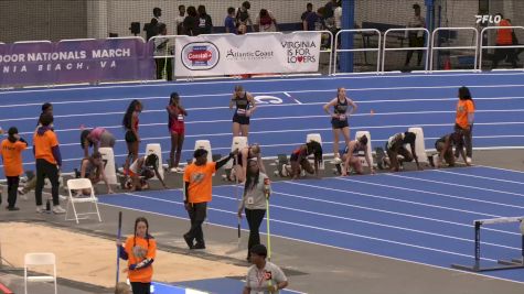 High School Girls' 55m, Prelims 6