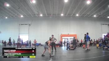 90 lbs Round 3 - Preston Bartolini, Carolina Reapers vs Eliott Pipkin, Stratford Knights