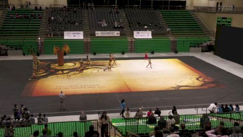 Buford HS "Buford GA" at 2024 WGI Guard Southeast Power Regional