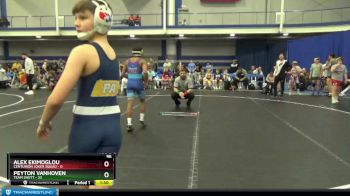 96 lbs Round 1 (8 Team) - Kavin Cross, Team Shutt vs Jackson Polifka, Centurion Joker Squad