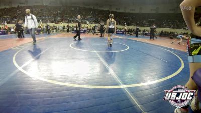 100 lbs Round Of 16 - Alexandria Skidmore, Scrap Yard Training vs Addison Starcevich, Norman Grappling Club