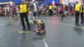 82 lbs Semis & 1st Wrestleback (8 Team) - Kaiden Skodak, The Funky Singlets vs Brayden Turdo, Pomona Elite