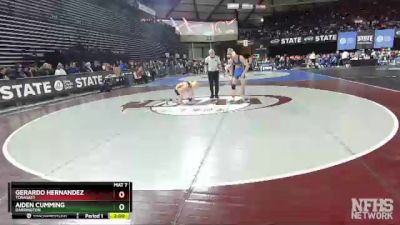 1B/2B 113 Quarterfinal - Aiden Cumming, Darrington vs Gerardo Hernandez, Tonasket