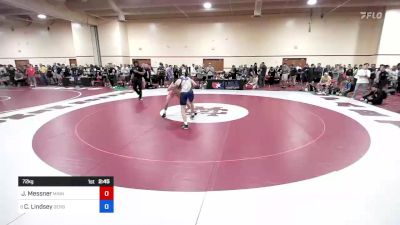 72 kg Rnd Of 16 - Jake Messner, Minnesota vs Cason Lindsey, Derby Wrestling Club