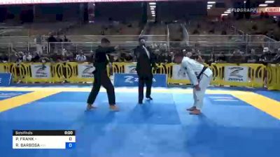 PITER FRANK vs RAFAEL BARBOSA 2020 Pan Jiu-Jitsu IBJJF Championship