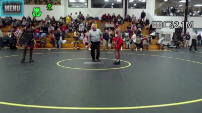 184 lbs Cons. Round 2 - Jeffrey Tubbs, Huntingdon College vs Hassan Fofana, Fontbonne Univsersity