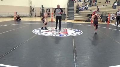 69 lbs 5th Place Match - Bode Hutchinson, Grand Rapids Grapplers vs Berkley Maertens, BOLD