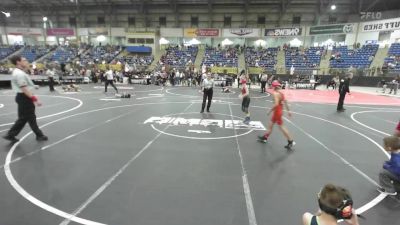 70 lbs Final - Michael Lozano |||, Valley Bad Boys vs Landon Gherardini, Team Grand Valley Elite