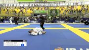 LUIZ FERNANDO SOARES vs CARLOS HERCULES GALLO 2024 Brasileiro Jiu-Jitsu IBJJF