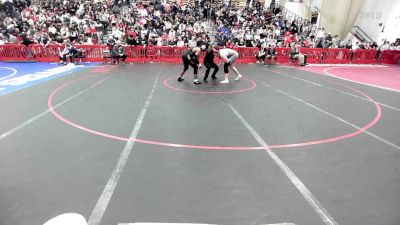 215 lbs Round Of 16 - Joe Lamonica, Wakefield vs Elijah Prophete, Taunton