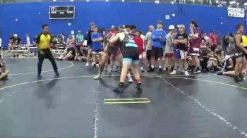 200 lbs Semis & 1st Wrestleback (8 Team) - Andy Franke, Team Iowa Red vs Roman Villalabos, Revival Evil Empire