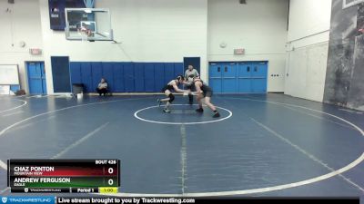 152 lbs Cons. Round 2 - Chaz Ponton, Mountain View vs Andrew Ferguson, Eagle