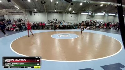 138 lbs Cons. Round 1 - Leonidas Villarreal, Skyview vs Daniel Dikovitskiy, Cherry Creek