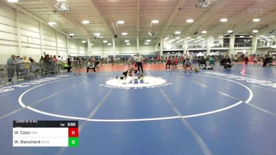 77 lbs Consi Of 8 #2 - Weston Cass, Fisheye WC vs Wesley Blanchard, Doughboys WC