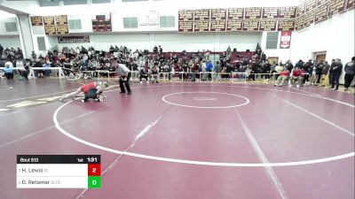 107 lbs Quarterfinal - Hailey Lewis, Silver Lake vs Danyeliz Retamar, Greater Lawrence