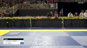 ARIEL MICHELE OVERSTREET vs ENKH-OCHIR B. SANZ 2024 Pan Jiu Jitsu IBJJF Championship