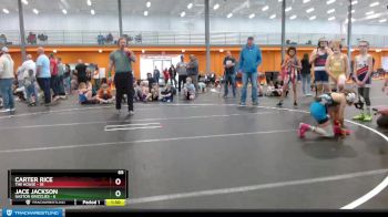 65 lbs Round 1 (3 Team) - Jace Jackson, Gaston Grizzlies vs Carter Rice, The House