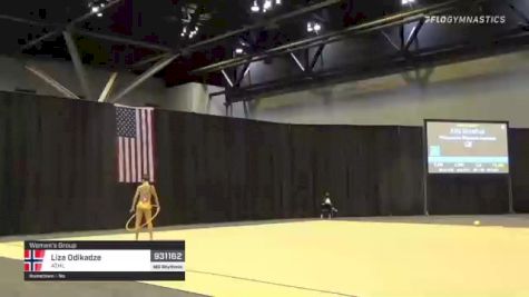 Liza Odikadze - Women's Group, ATHL - 2021 USA Gymnastics Championships