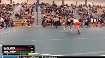 285 lbs Quarterfinal - Luke Tweeton, University Of Mary vs Elijah Novak, Saint Cloud State