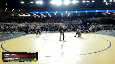 175 3A Quarterfinal - Connor Bonney, Miami Palmetto vs Brant Bovee, Durant