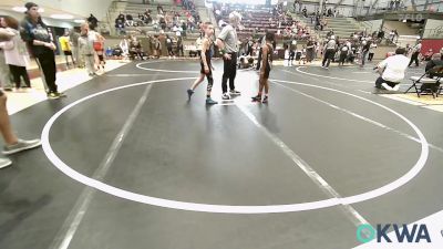 67-70 lbs Rr Rnd 2 - Ashton Marzett, Pin-King All Stars vs Marcus Scott, Salina Wrestling Club