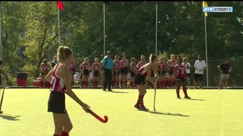 2018 Michigan State vs Indiana | Big Ten Field Hockey (W)