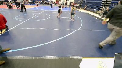 64-67 lbs Consolation - Simon Fecteau, Bentonville Wrestling Club vs JaKel Ziegenfuss, Springdale Youth Wrestling Club