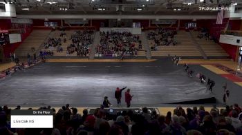 Live Oak HS at 2020 WGI Guard Union City