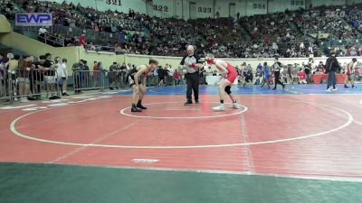 113 lbs Round Of 128 - Weston Little, Kiefer vs Braden Perez, Owasso Junior High