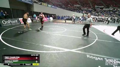 2A/1A-285 Champ. Round 1 - Kamalu Swift, Camas Valley vs Trey Charlton, Enterprise/Wallowa