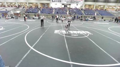 46 lbs Final - Treble Castor, Rezults Wrestling vs Holden Shedd, Randall WC