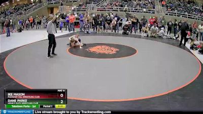 53 lbs Cons. Round 6 - Dane Parke, Legacy Elite Wrestling Club vs Ike Mason, Pleasant Hill Wrestling Club