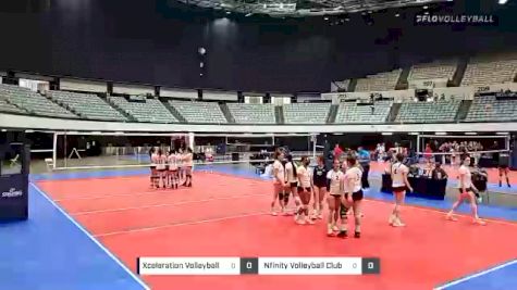 Xceleration Volleyball vs Nfinity Volleyball Club - 2022 JVA West Coast Cup presented by Nike