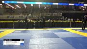 GUILHERME DE CARVALHO BELOME vs ADAM THOMAS KENT 2024 Pan Jiu Jitsu IBJJF Championship