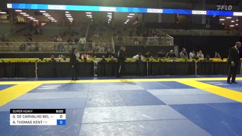 GUILHERME DE CARVALHO BELOME vs ADAM THOMAS KENT 2024 Pan Jiu Jitsu IBJJF Championship