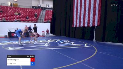 65 kg Cons 32 #1 - Brogan Fielding, Spire Rtc vs Jaxon Joy, Wadsworth Grizzly Wrestling Club