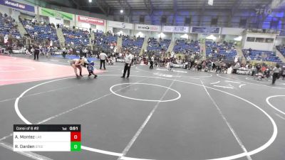 Consi Of 8 #2 - Alano Montez, Las Animas Junior High vs Robert Darden, Steel City Reloaded