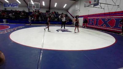 117 lbs Rr Rnd 1 - Tristan McClellan, Union Girls vs KiMorah Cathey, Union Girls