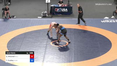 97 kg Consolation - Samuel Mitchell, Bulls Wrestling Club vs Timothy Dudley, Sunkist Kids Wrestling Club