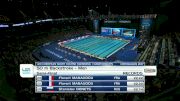 Euro SC Champs, Men 50m Back Semifinal 1