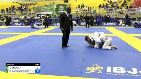 GUILHERME LUCAS vs GREGORY GARCIA DOS SANTOS CORREI 2024 Brasileiro Jiu-Jitsu IBJJF