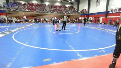 140 lbs Quarterfinal - Elizabeth Mannon, Broken Arrow vs Adrianna Chronister, Stilwell