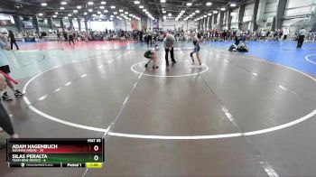 72 lbs Rd# 7- 10:45am Saturday Final Pool - Adam Hagenbuch, Nauman Green vs Silas Peralta, Team New Mexico