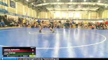 102 lbs Round 1 (4 Team) - Justus Suddarth, Noblesville vs Cole Porter, Delta