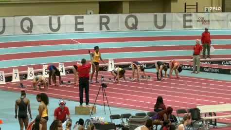 Women's 60m, Prelims 4