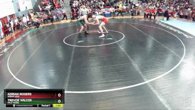 150 lbs Quarterfinal - Adrian Rogers, Arbor View vs Trevor Wilcox, Palo Verde