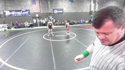 Rr Rnd 2 - Romin Doughty, Gladiator Wrestling Academy vs Jaxon Walz, Midwest Destroyers